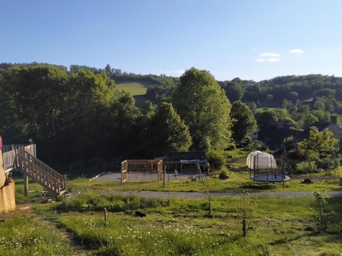 carazen , caravane chauffée Saint-Sylvain-Bellegarde Extérieur photo